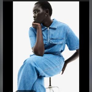 Denim jumpsuit